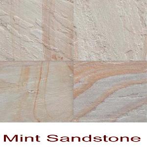 Mint Sandstone Tiles.