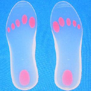 Silicone Insole / Shoe Insole / Shoe Pad / Shoe Part