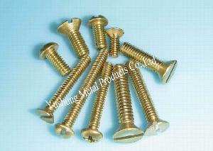 brass machine screw