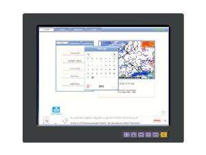 15 Inches Lcd Industrial Monitor Ipmb-15, Touch Screen