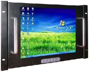 19 Inches Rack Mount 19 Inches Tft Lcd Monitor, Touch Screen