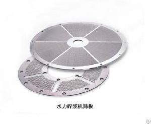 Screen Plate And Plate, Pressure Screen