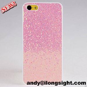 For Iphone 5c Glitter Glittery Sparkly Bling Hard Case