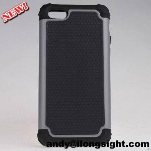 2013 iphone 5c ballistic plastic skin silicone inner case