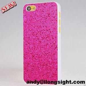 Luxury Bling Sparkle Glitter Hard Cases For Iphone 5c