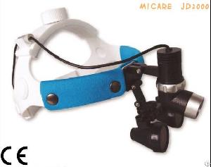 Surgical Headlight Led 5w Oral Vet Urology Gynecological Operating Headlamp With 5.0x 6.0x Loupes