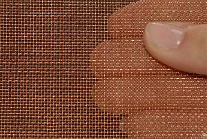 20 Mesh Copper 0.016inch Wire Dia