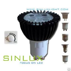5w Led Spotlight With Epistar Power Led Ce And Rohs Certification