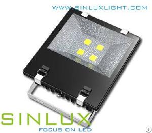 Led Floodlight With 4pcs 40w Cree Cob Led Mean Way Power Supplier Ce Rohs