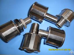 Gas Strainer Pipe / Screen Nozzle / Changeable Filter Element