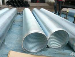 Low Carbon Galvanized Johnson Screen Tube