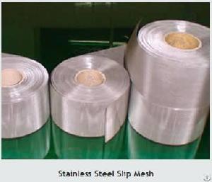 stainless steel slip mesh