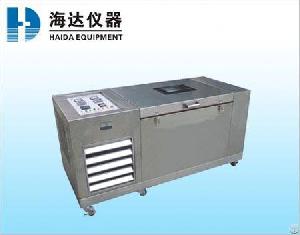 Horizontal Type Low Temperature Flexing Tester