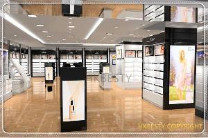 Luxury Perfume Shop Display Stand