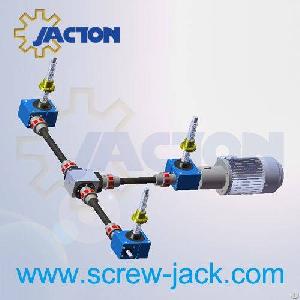 adjustable screw jack fuselage docks aircraft maintance nose dock lift jacks