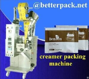 Coffee Creamer Packet Packaging Machine, Creamer Package Machine