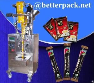 Instant Coffee Packets 3 In 1 Coffee Packets Package Machine