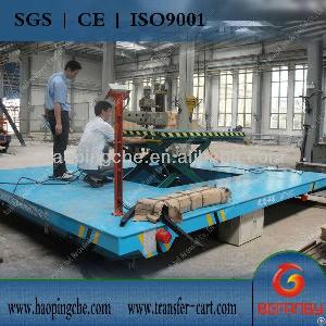 Transfer Machine With Lifting Table