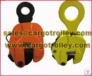 Vertical Lifting Clamps Applications