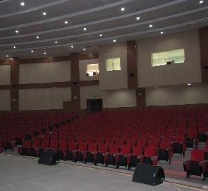 Newly Finished Multi-function Hall, Brand New Sound Equipments Provided By Trans-audio