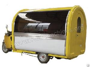 Electric Mobile Food Cart