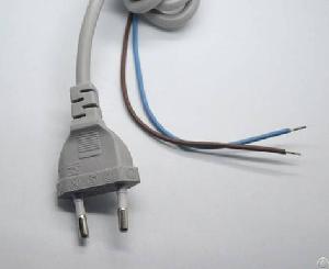 2 Pin With Dc Power Cable