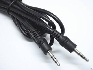 3.5mm Male To Male Dc Earphone Cables