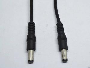 Male 5525 Dc Power Cable With Dc Jack