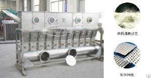 Xf Series Horizontal Fluidizing Dryer