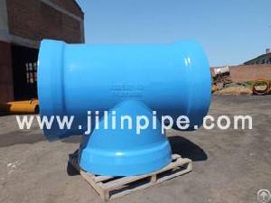 Ductile Iron Pipe Fittings, All Socket Tee