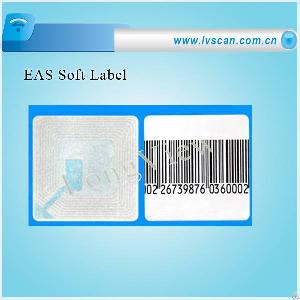 Rf Eas Soft Label