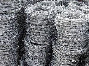 High Quality Galvanised Barbed Wire, Anping Ankai Hardware Wire Mesh Products Co, Ltd