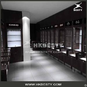 Jewelry And Watch Display Cases For Retail Shop