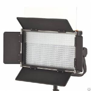 Light-weight 576a 5600k Daylight Led Dimmable Studio Lighting Kit For Photo And Video