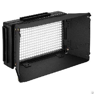 Pro 312ds Led Bi-color Dimmable Video Light Panel For Photo And Studio Lighting Kit