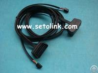 New Right Angle Flat Obd Cable Obd 16 Pin Male To Female