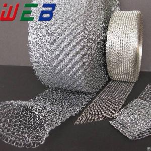 Stainless Steel Knitted Wire Mesh S S Knitted Wire Mesh