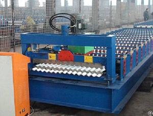 C44 Roof Plate Forming Machine