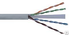 C6 U / Utp Solid Cable-cbcuus6xgykn