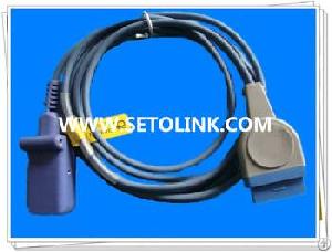 Ge11pin To Db9 Pin Female Spo2 Extension Cable For Patient Monitor Dash 2500