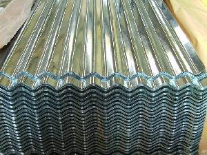 Zinc Coated Steel Corrugated Roofing Sheet