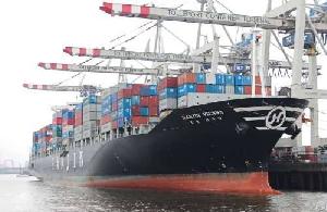 shipped fuzhou xingang dalian xiamen arhus copenhagen bremenr haven