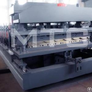 Russian Type Step Glazed Tile Roll Forming Machine