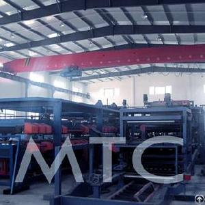 Vii-type Insulated Sandwich Panel Production Line