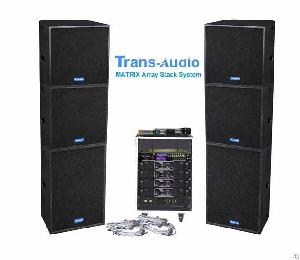 Matrix Array Stack System, Sound System, Audio Gear, Speaker Box, Pro Audio, Stage Speaker