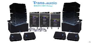 Mido Three Package, High Performance Sound System, Speaker Enclosure, Stereo System, Pro Audio