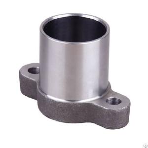 Stainless Steel Machinery Parts With Casting And Machining Process