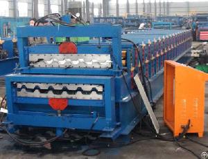 The Characteristics Of Steel Roll Forming Machine