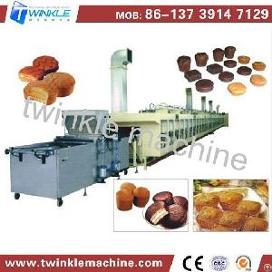 Tk-d400 Automatic Central-filling Cake Making Macahine