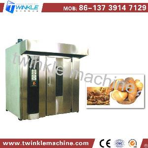 Tk-q530 Semi-automatic Hot Fan Rotation Oven